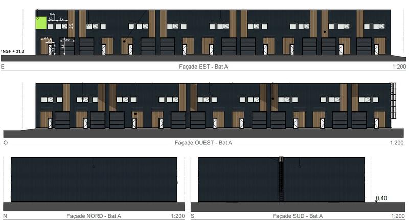 Local d'activités - 180 m²