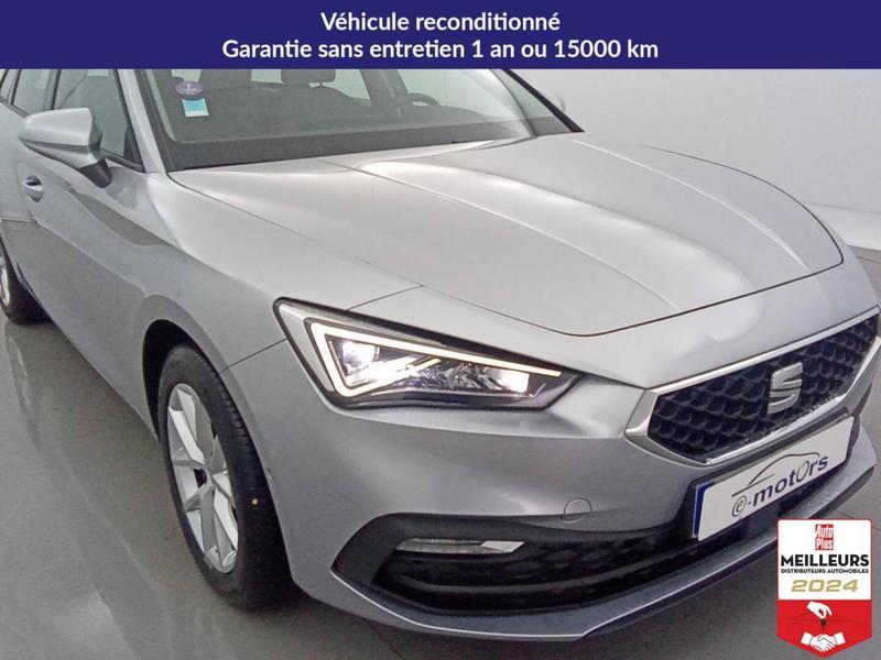 Seat Leon Sportstourer eTSI 110 Dsg7 Style +Gps