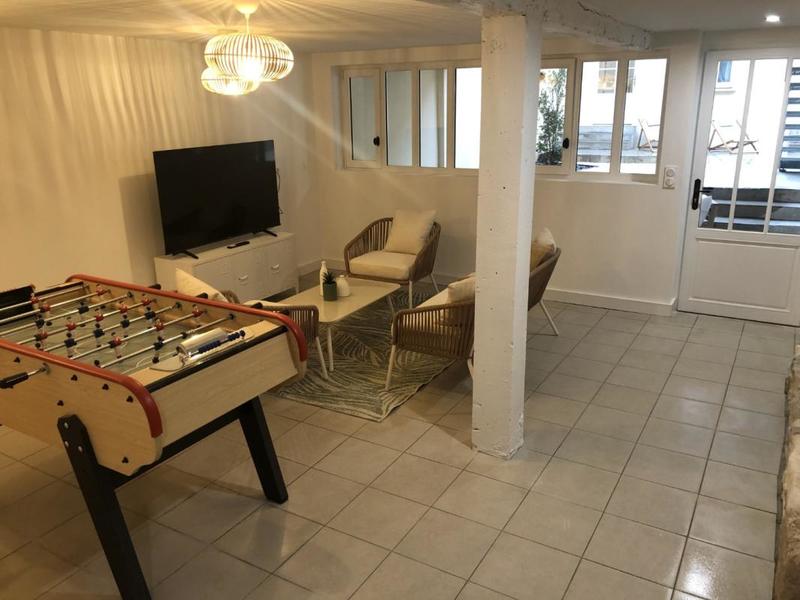 Chambre - 17 m² - 1 pièce