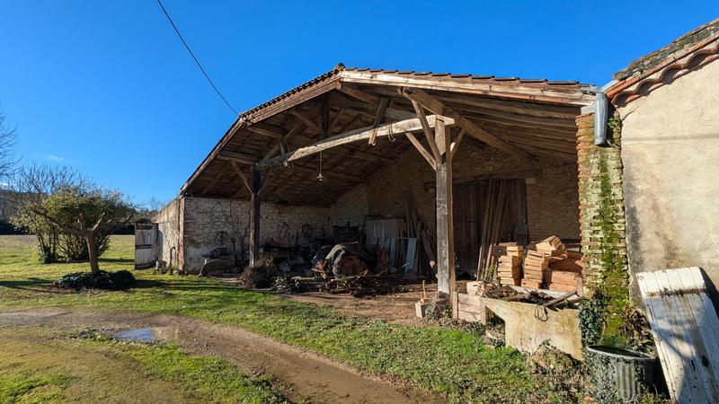 Corps de ferme - 100 m² - 5 pièces