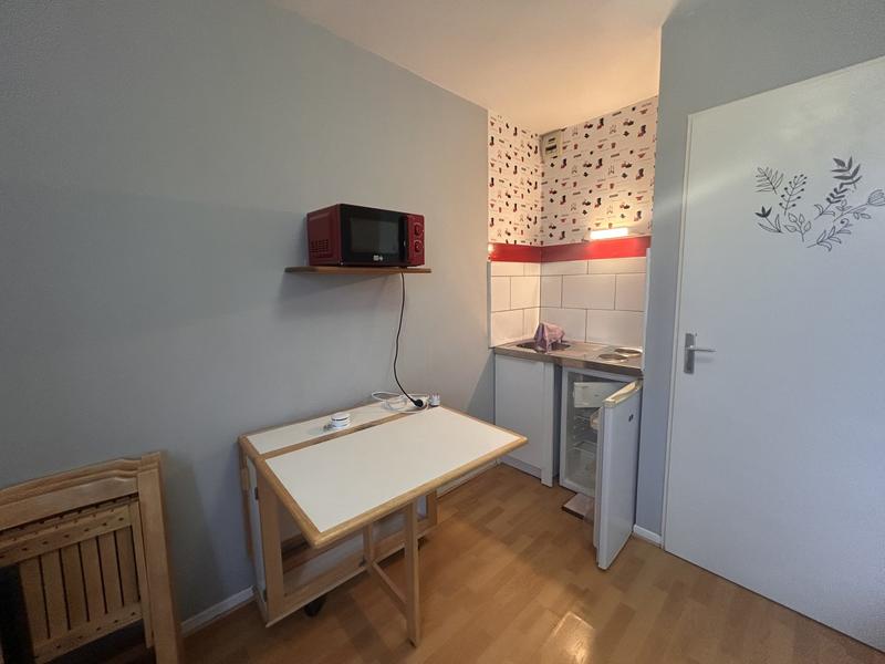 Appartement - 15 m² - 1 pièce