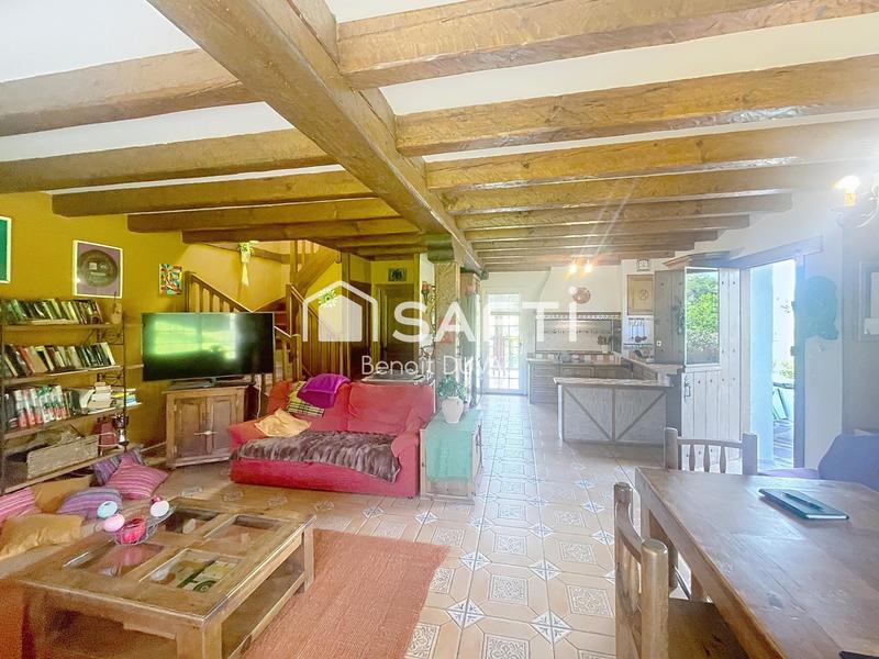 Maison - 110 m² - 5 pièces