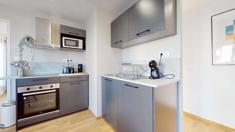 Appartement - 61 m² - 4 pièces