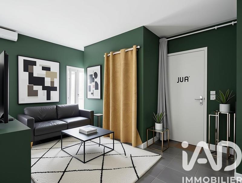 Studio - 34 m² - 1 pièce