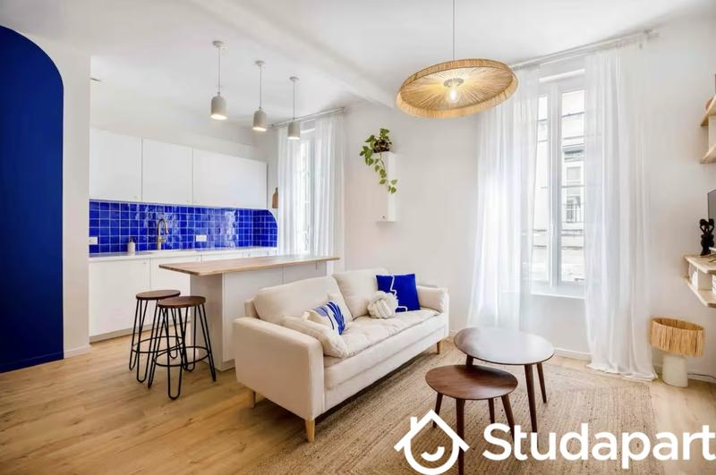 Appartement - 50 m² - 2 pièces