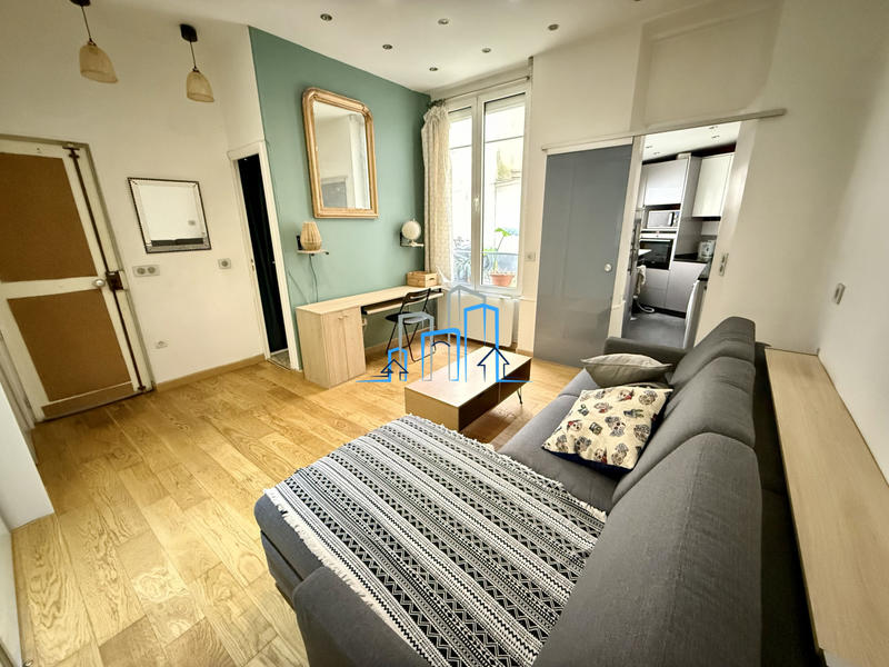 Appartement - 27 m² - 1 pièce