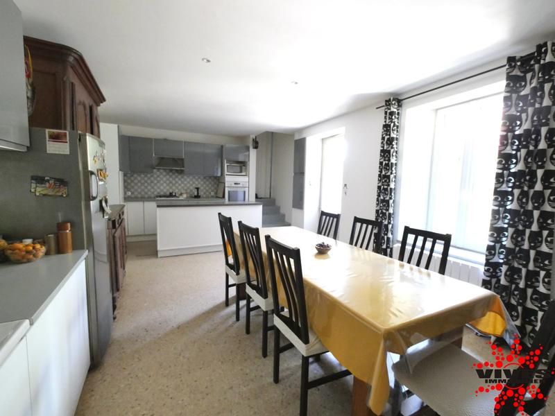 Maison - 122 m² - 5 pièces