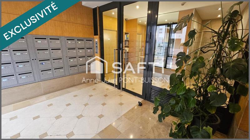 Appartement - 49 m² - 2 pièces