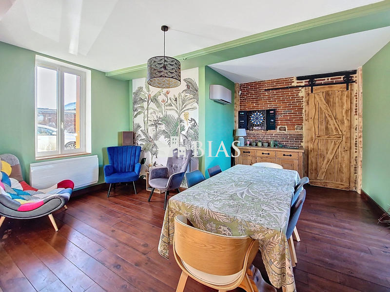 Maison ancienne - 210 m² - 9 pièces