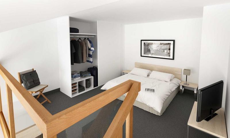 Duplex - 42 m² - 2 pièces