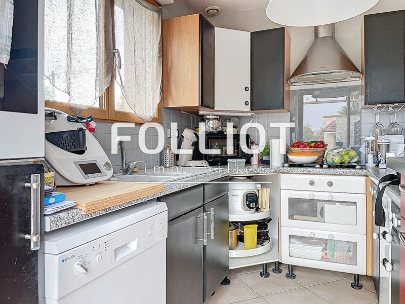 Maison - 107 m² - 4 pièces