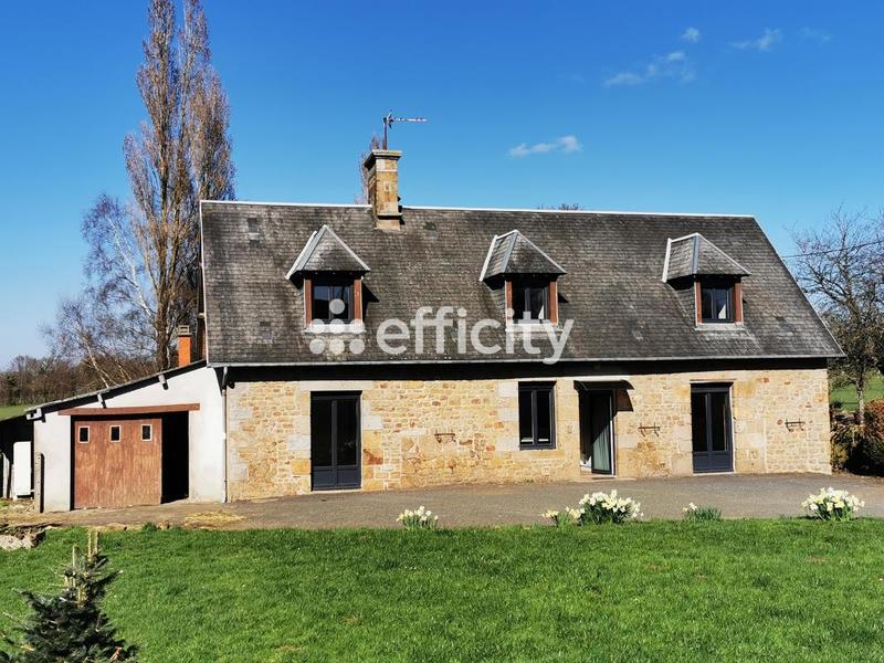 Maison en pierre - 136 m² - 5 pièces