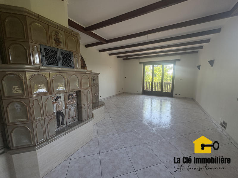 Maison - 159 m² - 6 pièces