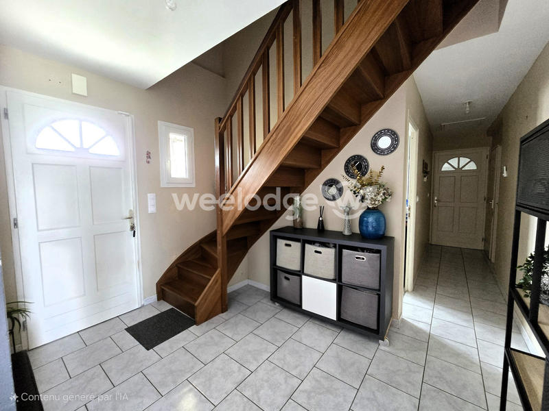 Maison - 127 m² - 6 pièces