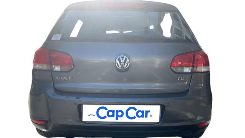 Volkswagen Golf VI 1.6 Tdi 105 Dsg6 Trendline - Automatique