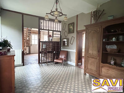 Maison ancienne - 213 m² - 6 pièces