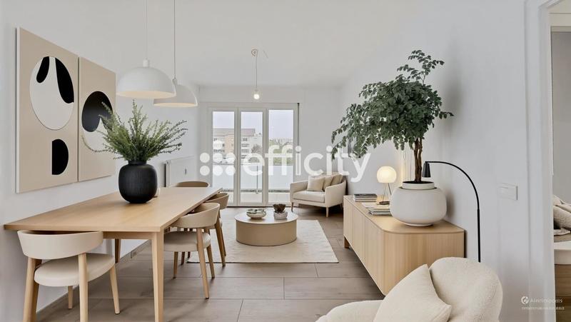 Appartement - 43 m² - 2 pièces