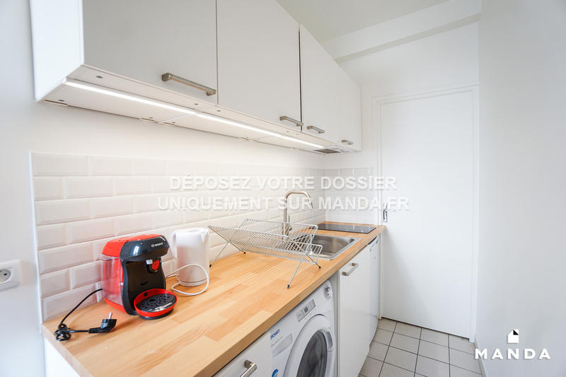 Appartement - 20 m² - 1 pièce
