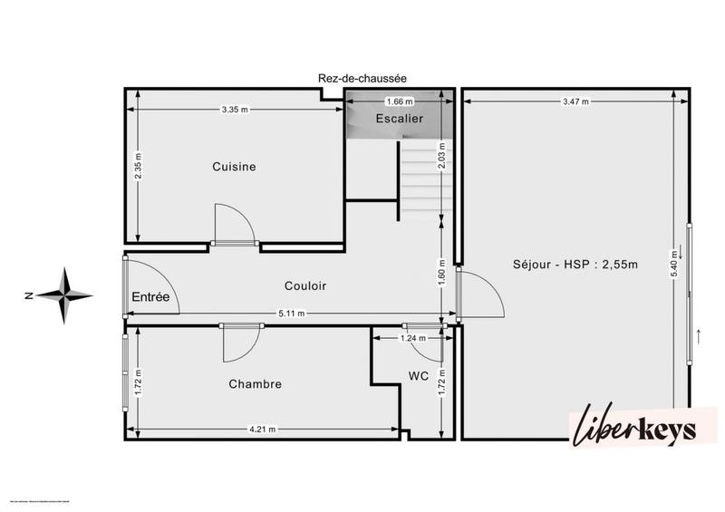 Maison - 85 m² - 5 pièces