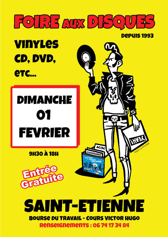Foire aux disques