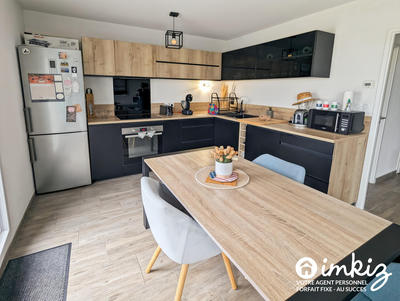 Appartement - 62 m² - 3 pièces