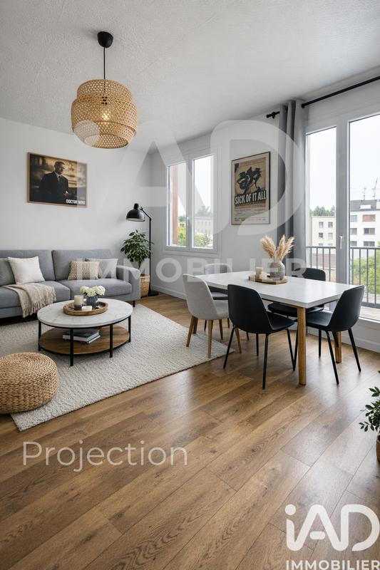 Appartement - 41 m² - 2 pièces