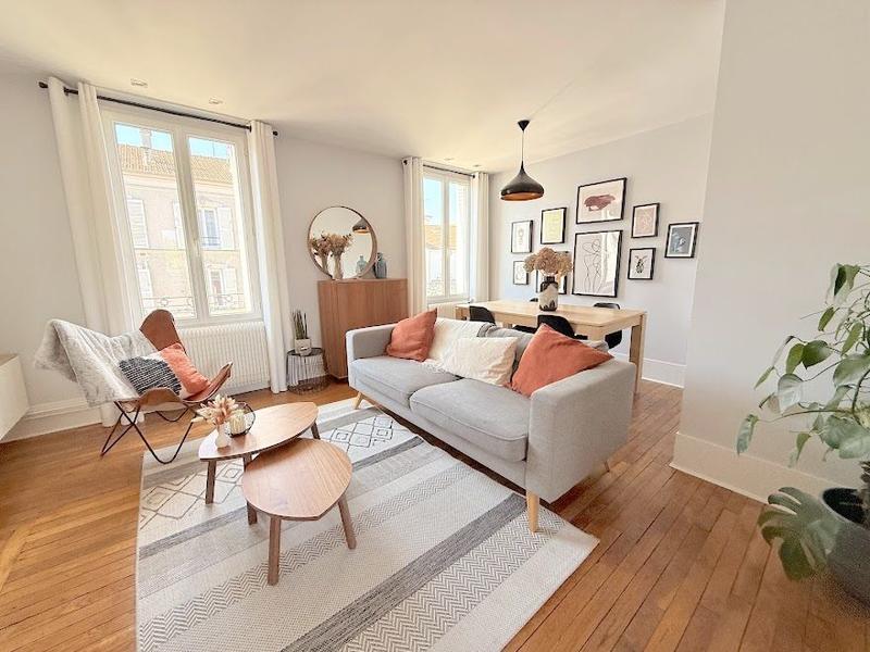 Appartement - 60 m² - 3 pièces