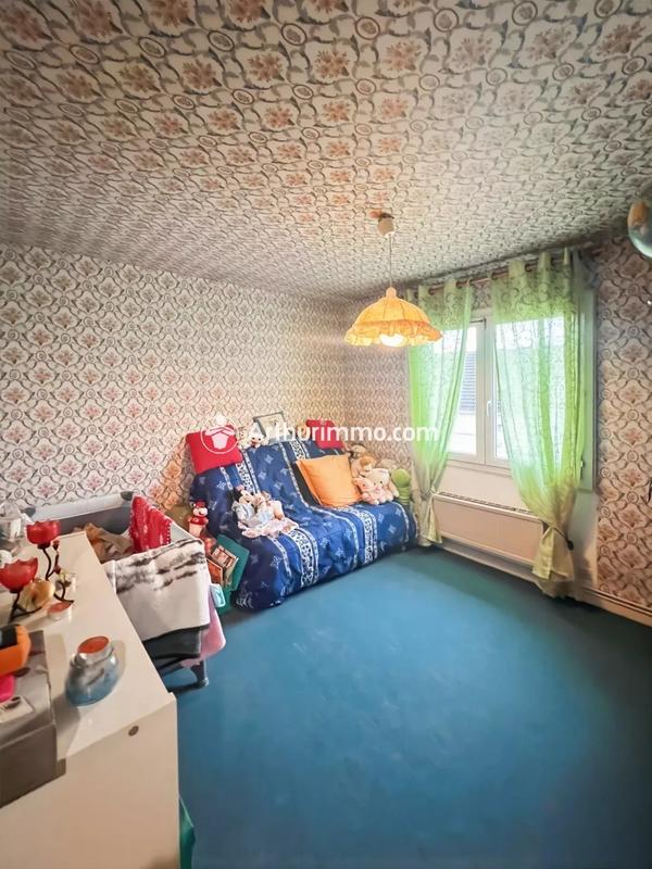 Maison - 96 m² - 4 pièces