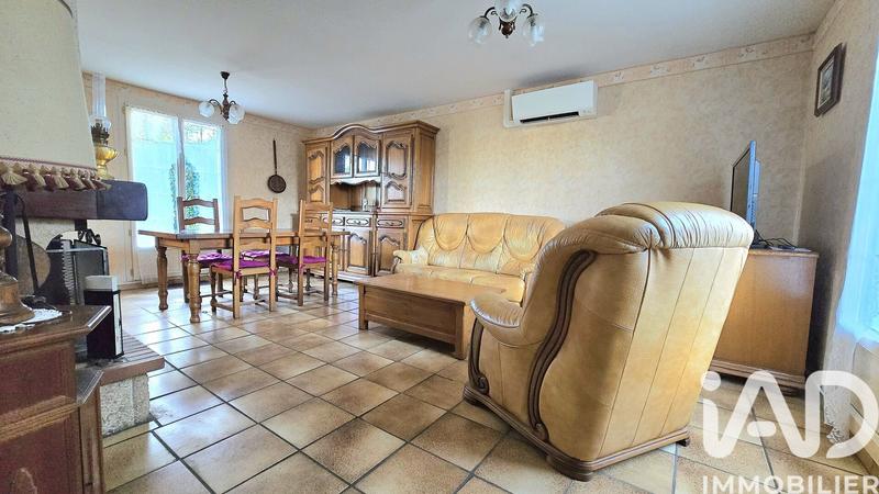 Maison - 88 m² - 5 pièces