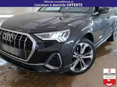 Audi Q3 45 TFSIe 245 s tronic 6 s line +Sièges avant él
