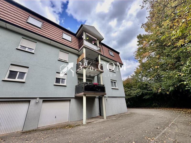 Appartement - 71 m² - 3 pièces