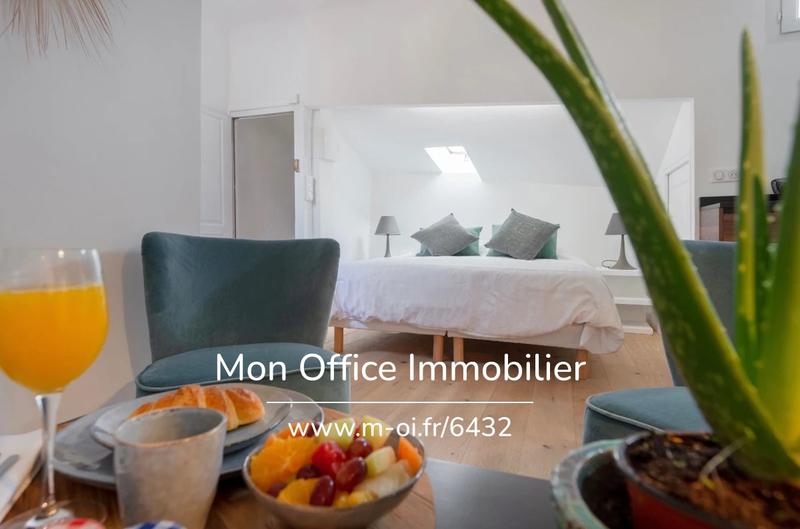 Studio - 23 m² - 1 pièce