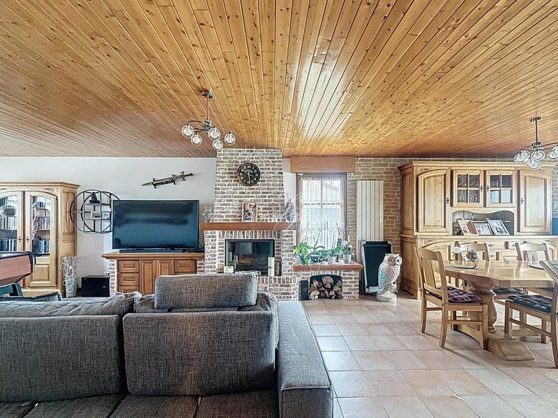 Maison - 110 m² - 5 pièces