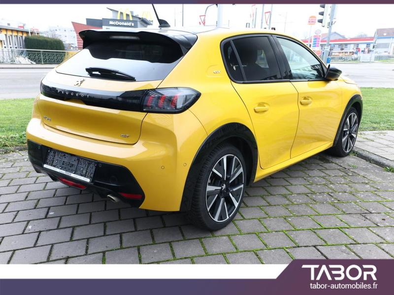 Peugeot 208 1.2 Pt 100 Aut. Gt Pano Gps Pdc Cam