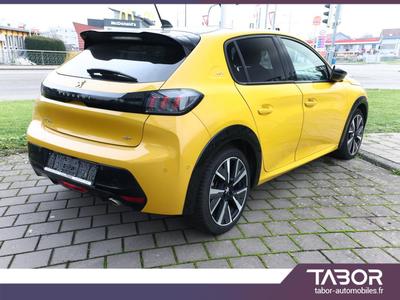 Peugeot 208 1.2 Pt 100 Aut. Gt Pano Gps Pdc Cam