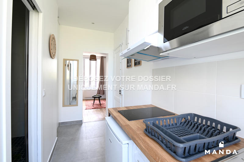 Appartement - 21 m² - 1 pièce