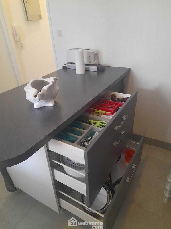 Appartement - 18 m² - 1 pièce