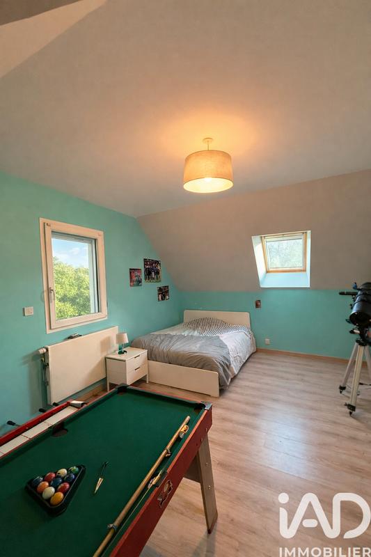 Maison - 144 m² - 7 pièces