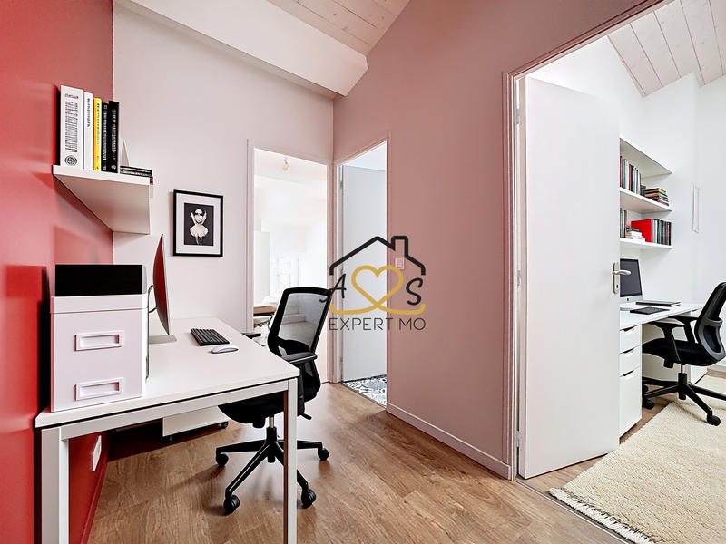 Maison - 110 m² - 6 pièces