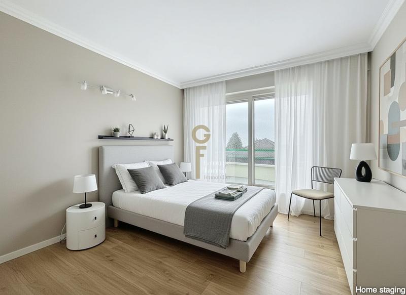 Appartement - 108 m² - 3 pièces