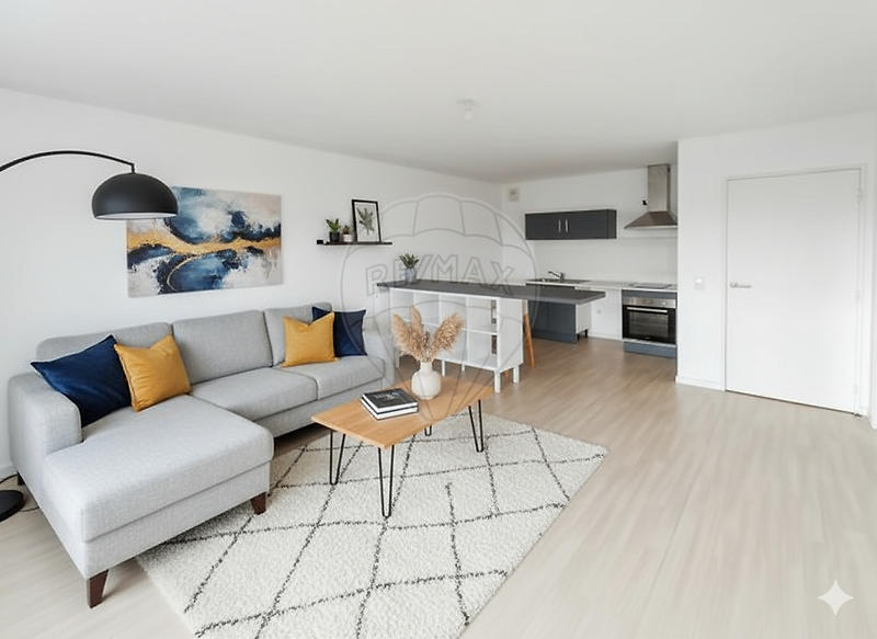 Appartement - 46 m² - 2 pièces