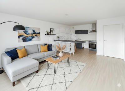 Appartement - 46 m² - 2 pièces