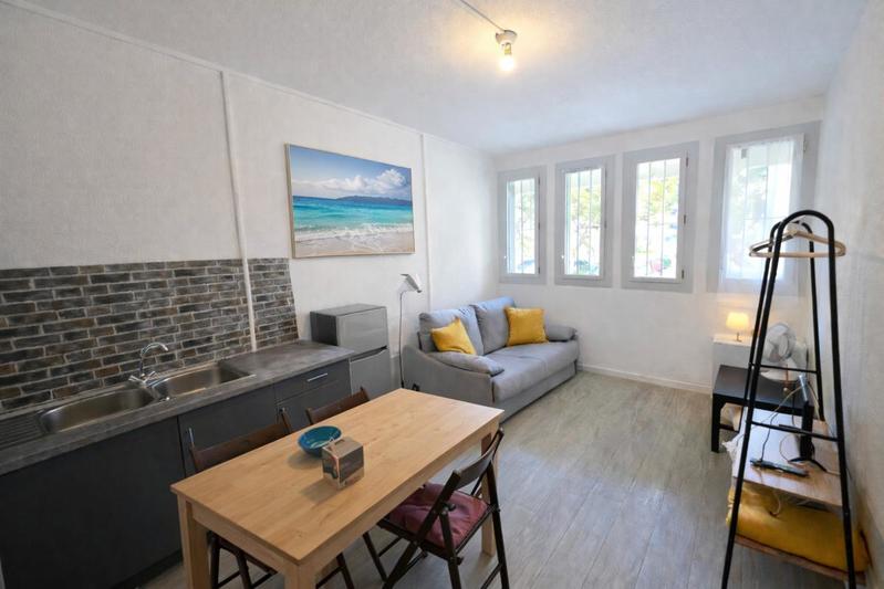 Appartement - 18 m² - 1 pièce