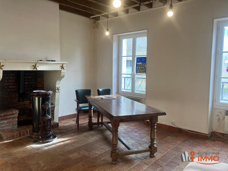 Maison ancienne - 132 m² - 6 pièces