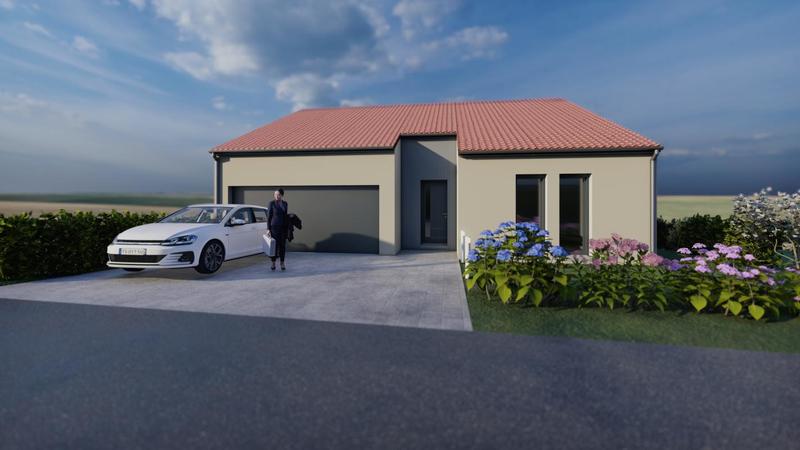 Terrain constructible - 421 m²