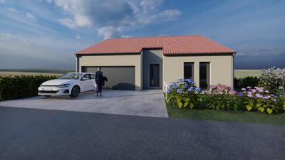 Terrain constructible - 421 m²