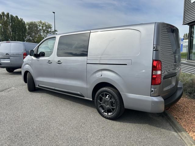 Citroën Jumpy Cabine Approfondie 30825.00 Ht - Xl Long Bluehdi 180 Ch Eat8 6 Sieges Look Led Gris Expert