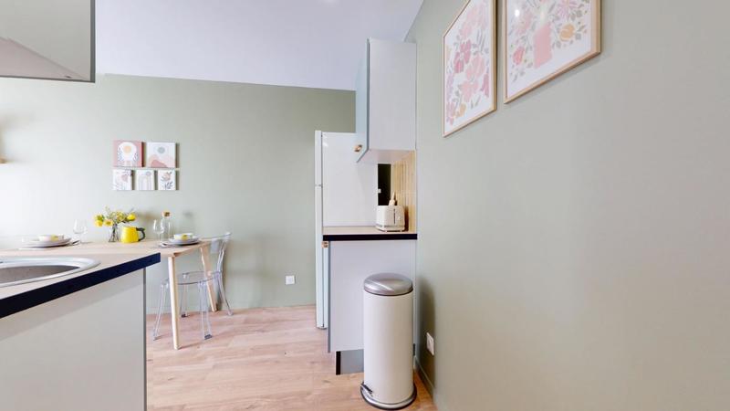 Appartement - 45 m² - 3 pièces