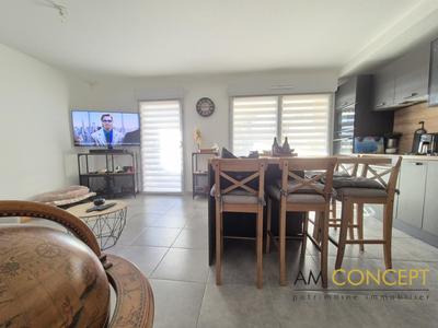 Appartement - 58 m² - 3 pièces