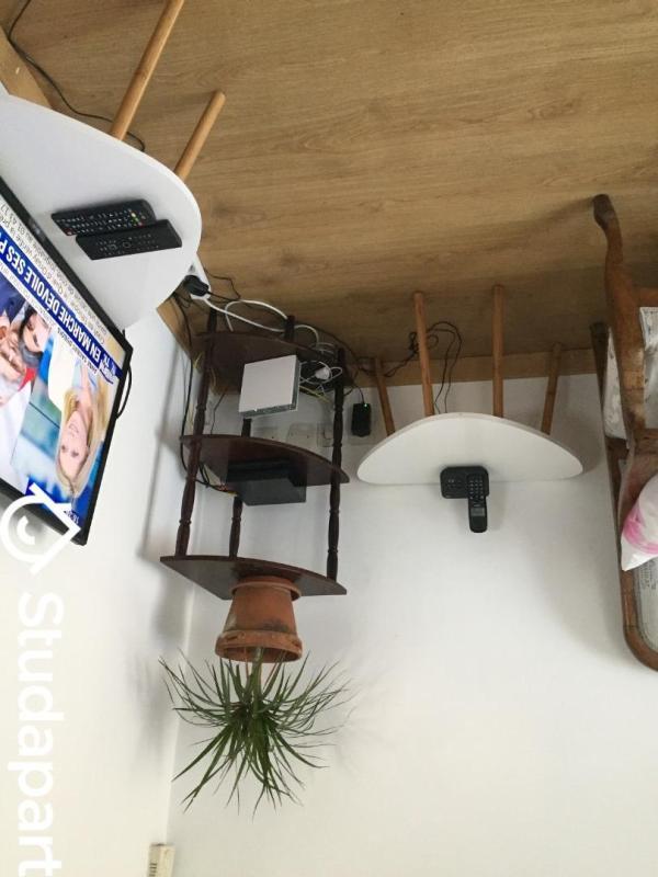 Chambre - 14 m² - 1 pièce